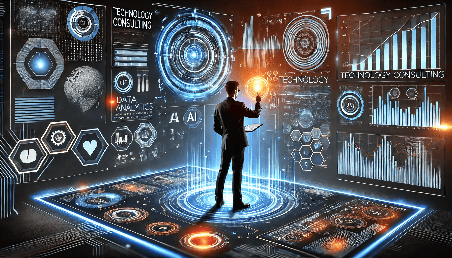 Free expert Tech consultation services tailored for your business