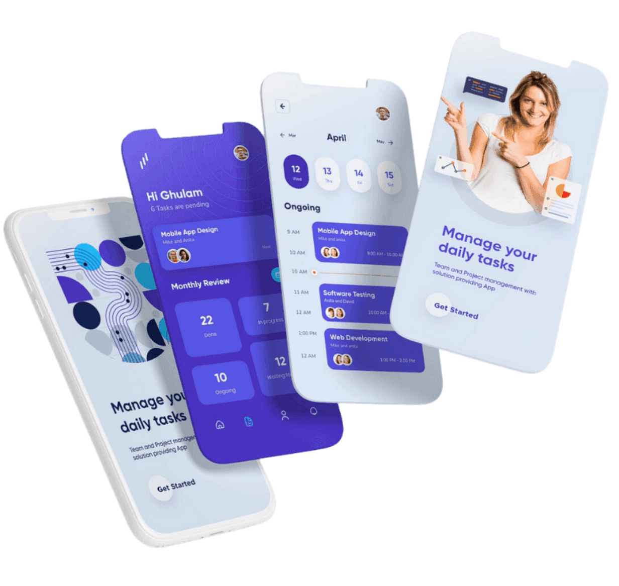 Native and cross-platform mobile app development services for iOS and Android