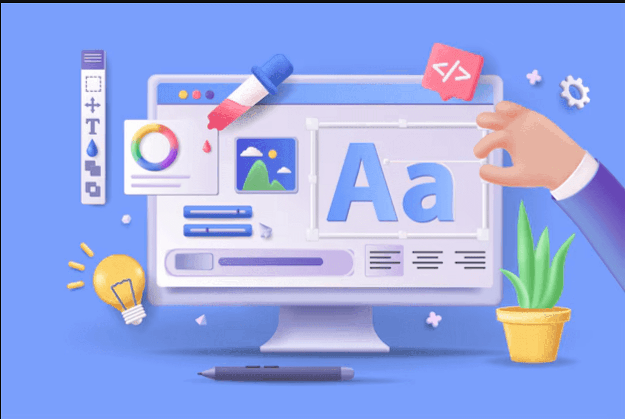 Human-centered UI/UX design, wireframing and design systems by S.P.A.C.E-Tech